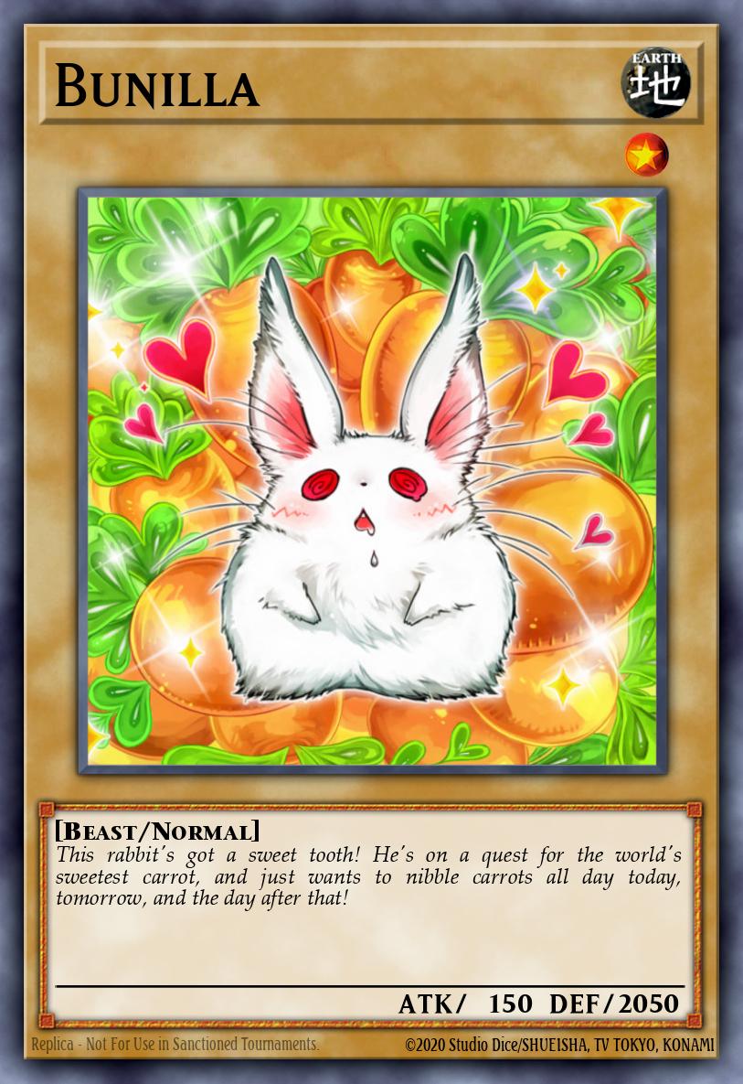 Bunilla — Photon Shockwave Sneak Peek Participation Card EN001