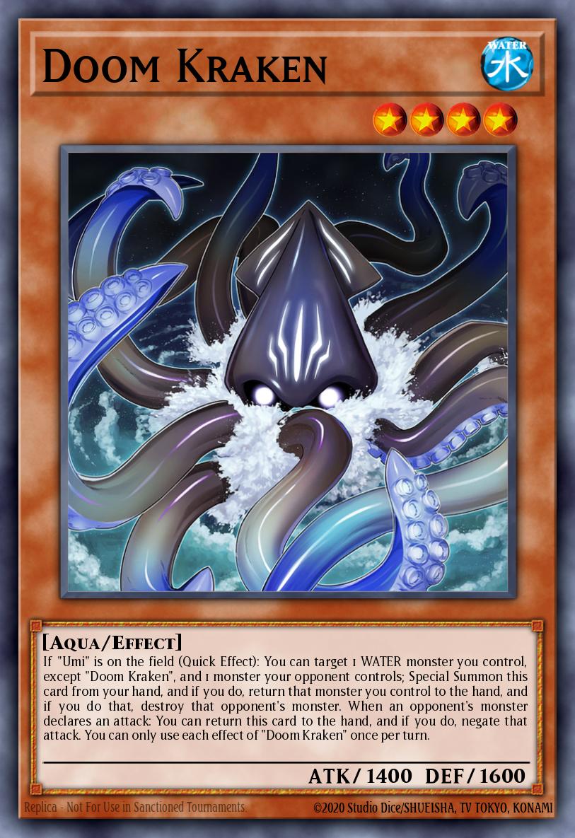 Kraken da Condenação — Legendary Duelists: Duels From the Deep EN018