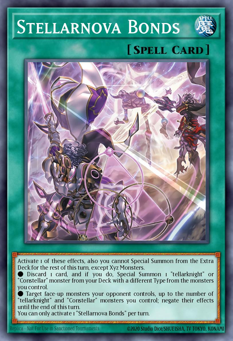 Stellarnova Bonds — Battles of Legend: Glorious Gallery EN020