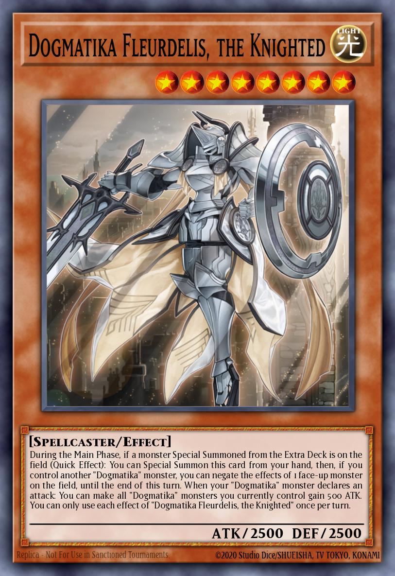 Dogmatika Fleurdelis, a Cavaleira Nomeada — Structure Deck: Albaz Strike EN006