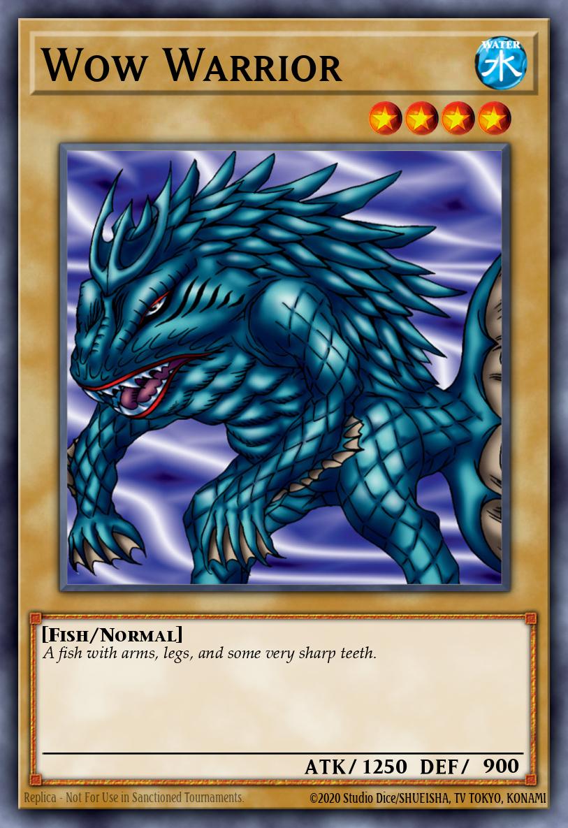Guerreiro Wow — Tournament Pack: 1st Season 021