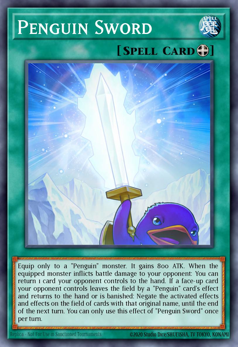 Espada Pinguim — Brothers of Legend EN008