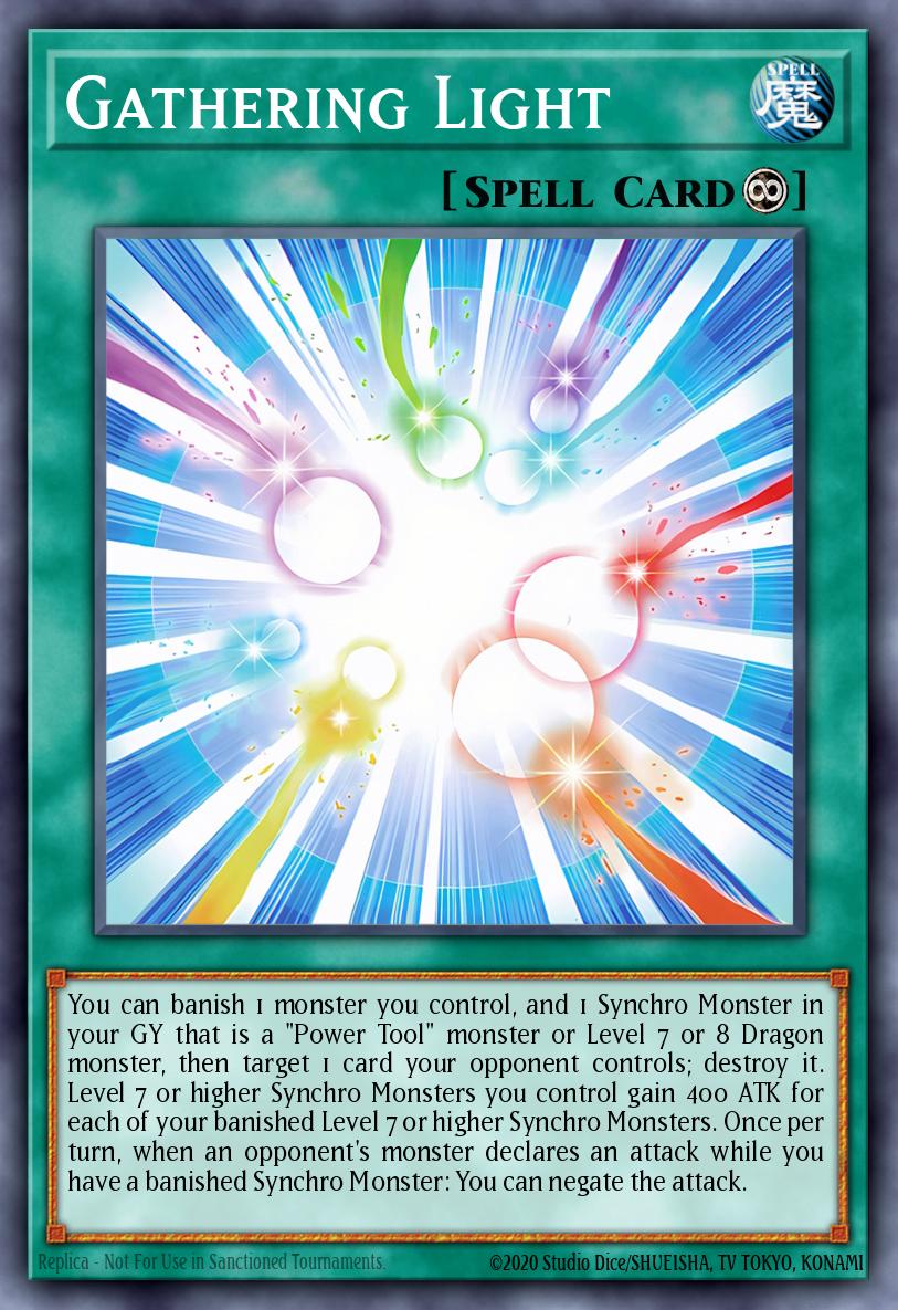 Gathering Light — Battles of Legend: Terminal Revenge EN030