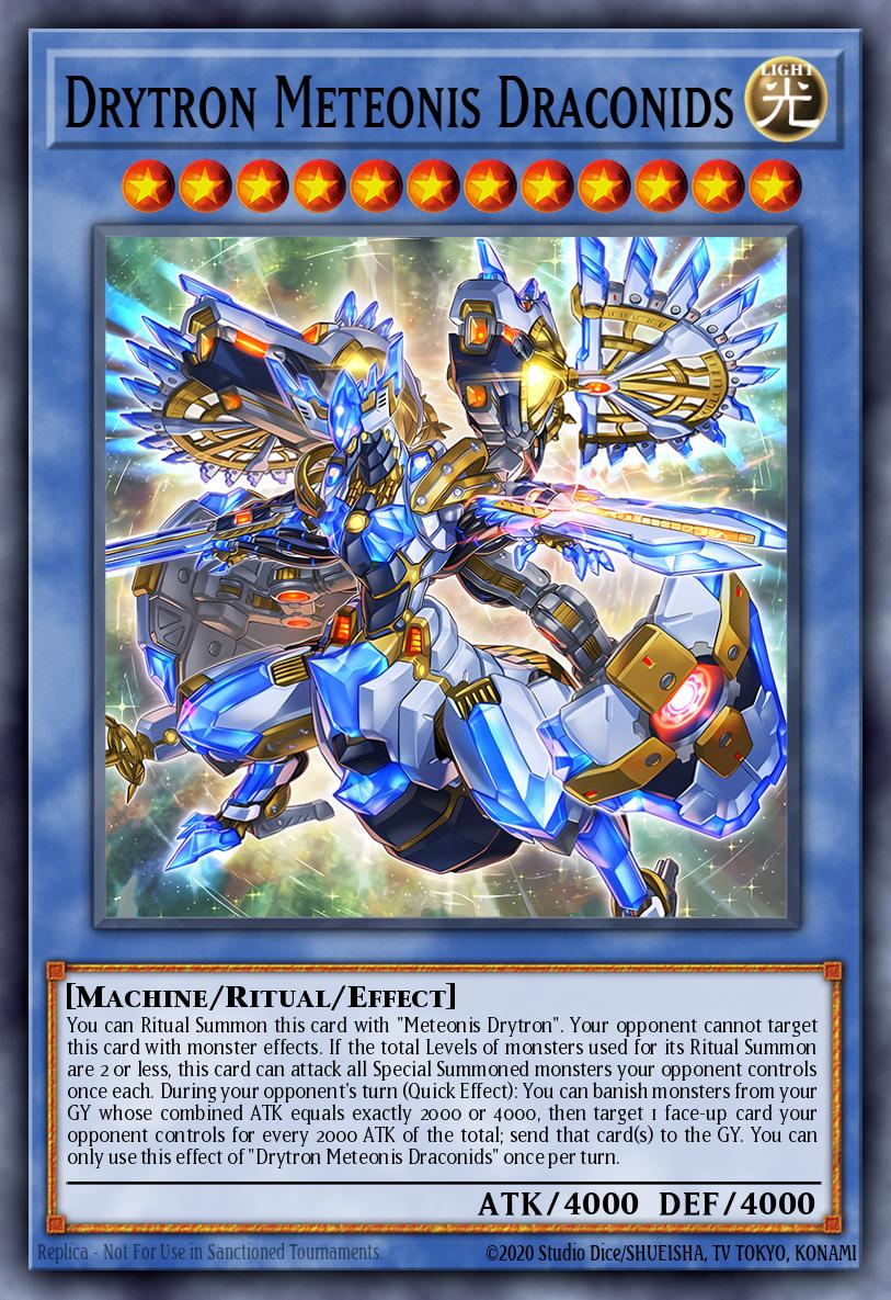 Drytron Meteonis Draconids — Genesis Impact EN029