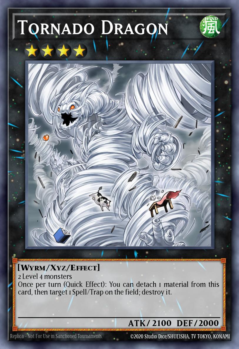 Dragão Tornado — Crossover Breakers EN013
