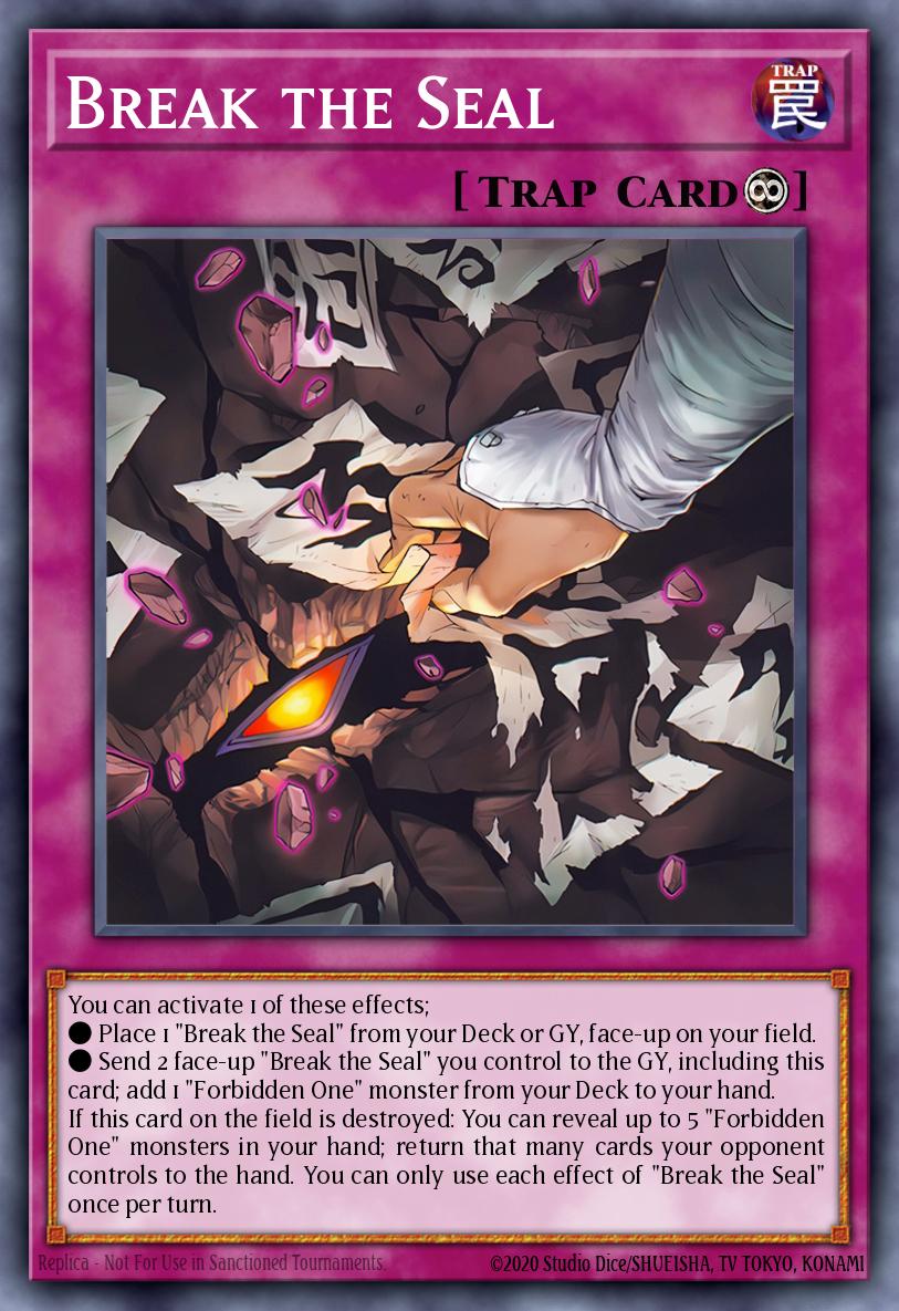 Break the Seal — Maze of the Master EN043