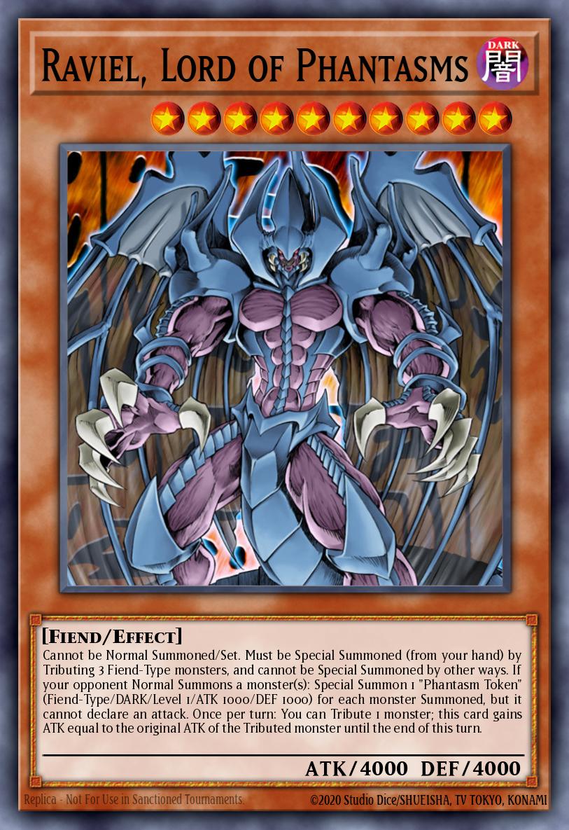 Raviel, o Senhor dos Fantasmas — Structure Deck: Sacred Beasts EN044