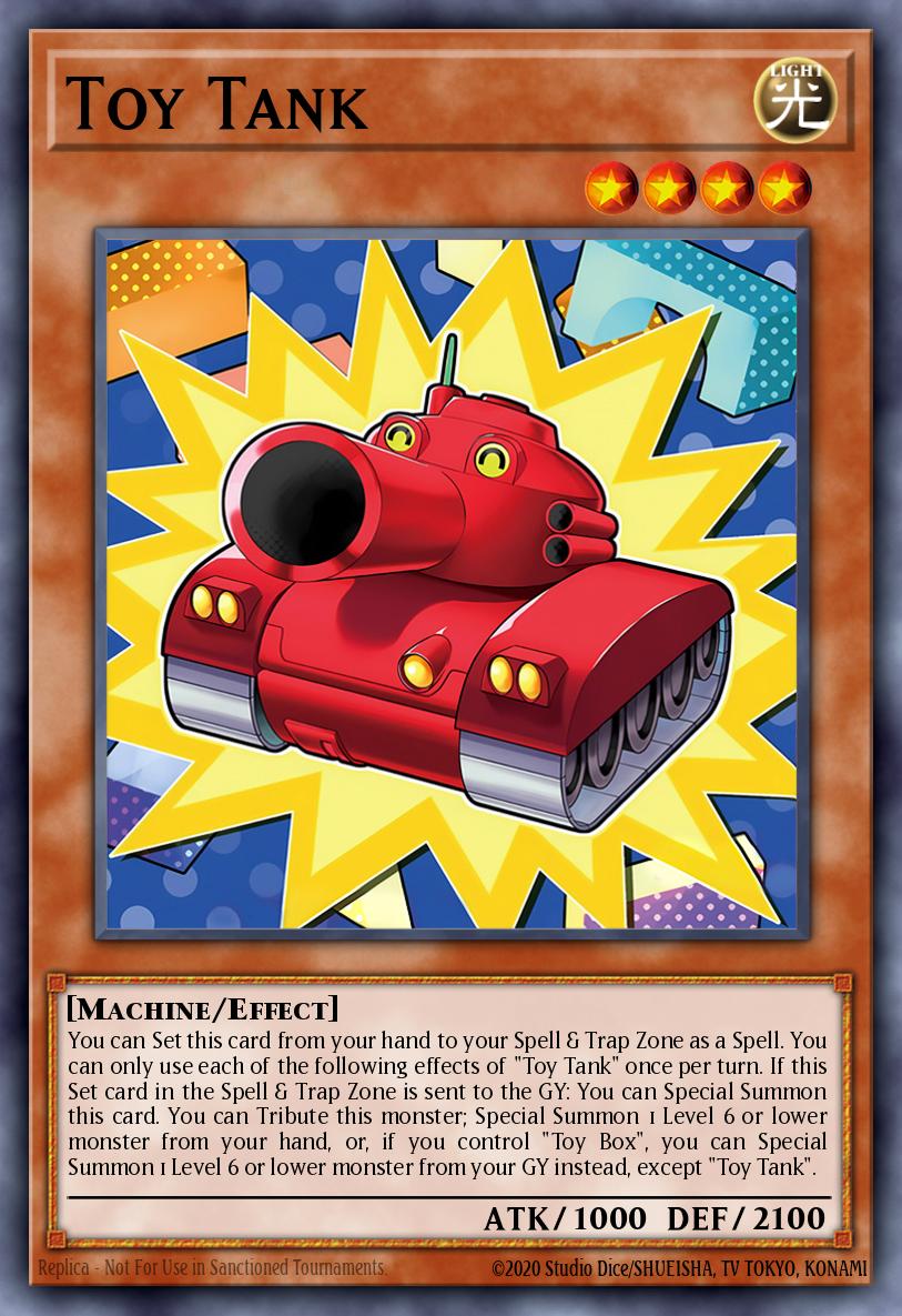 Toy Tank — Battles of Legend: Terminal Revenge EN022