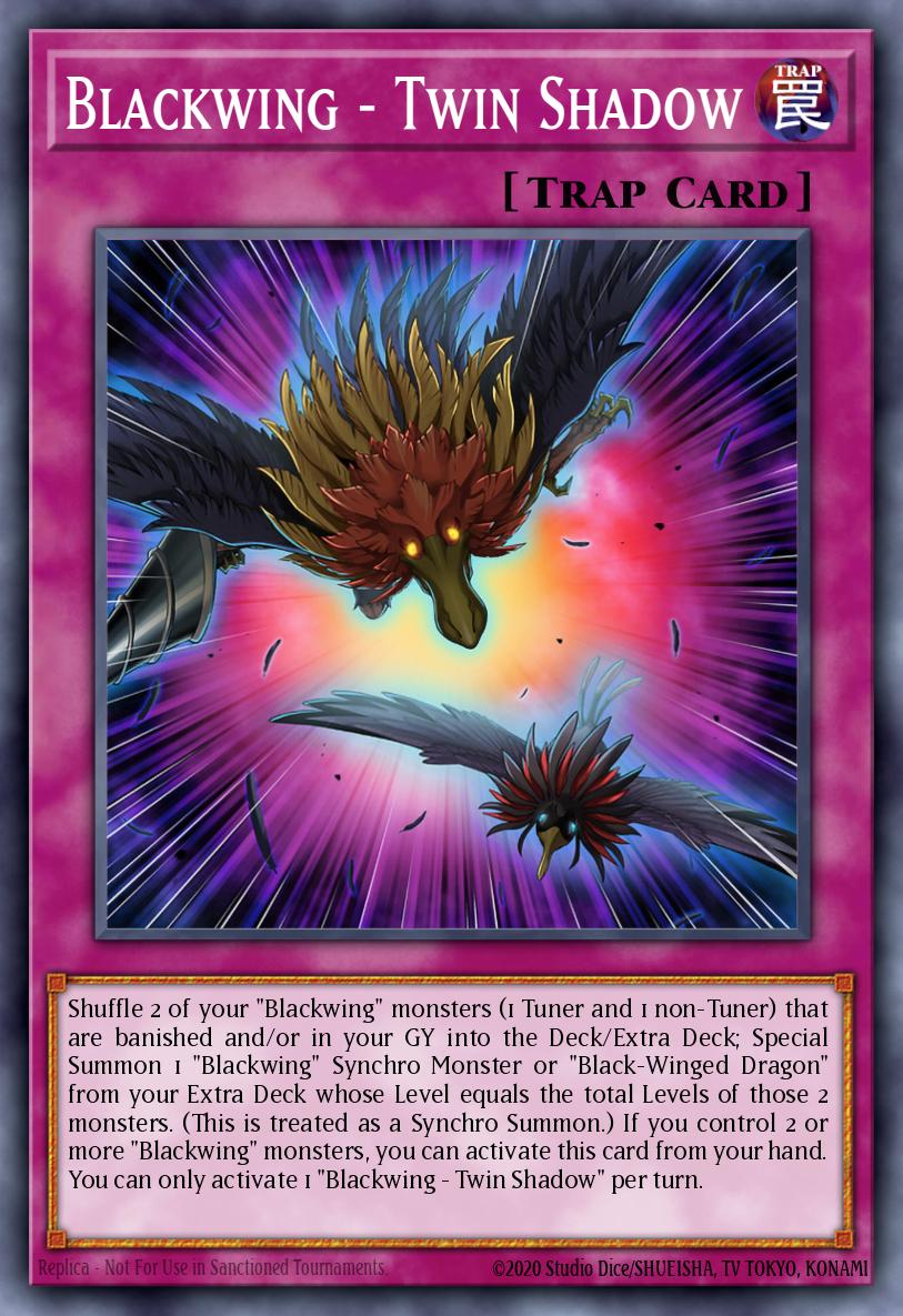 Blackwing - Twin Shadow — Darkwing Blast EN071