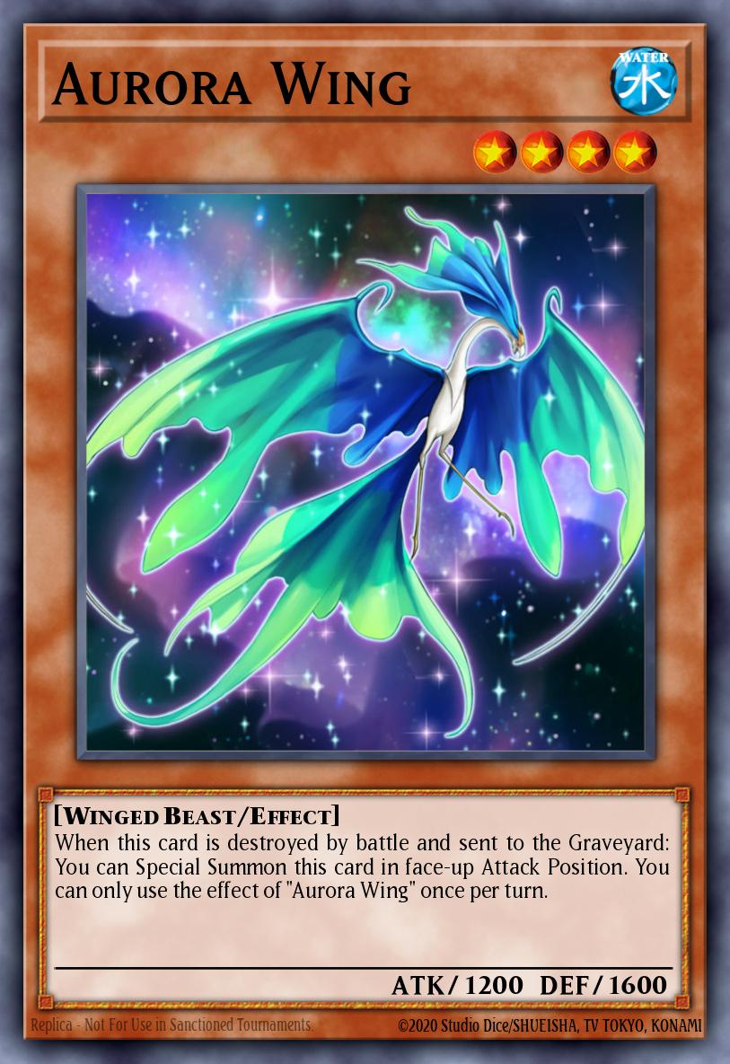 Asa Aurora — Lord of the Tachyon Galaxy Sneak Peek Participation Card EN013