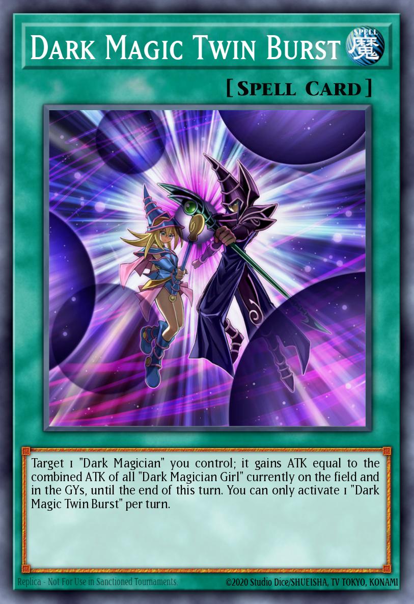 Explosão Gêmea da Magia Negra — Duel Power EN018