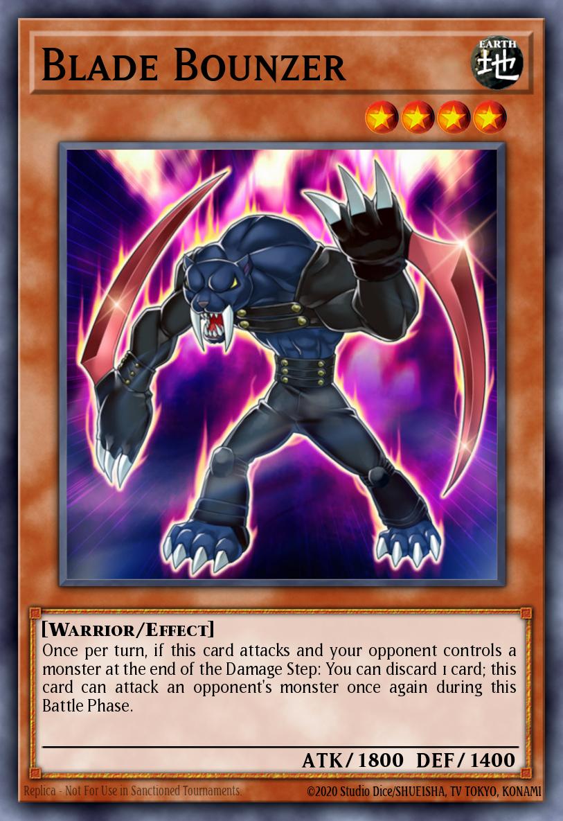 Blade Bounzer — Galactic Overlord Sneak Peek Participation Card EN010