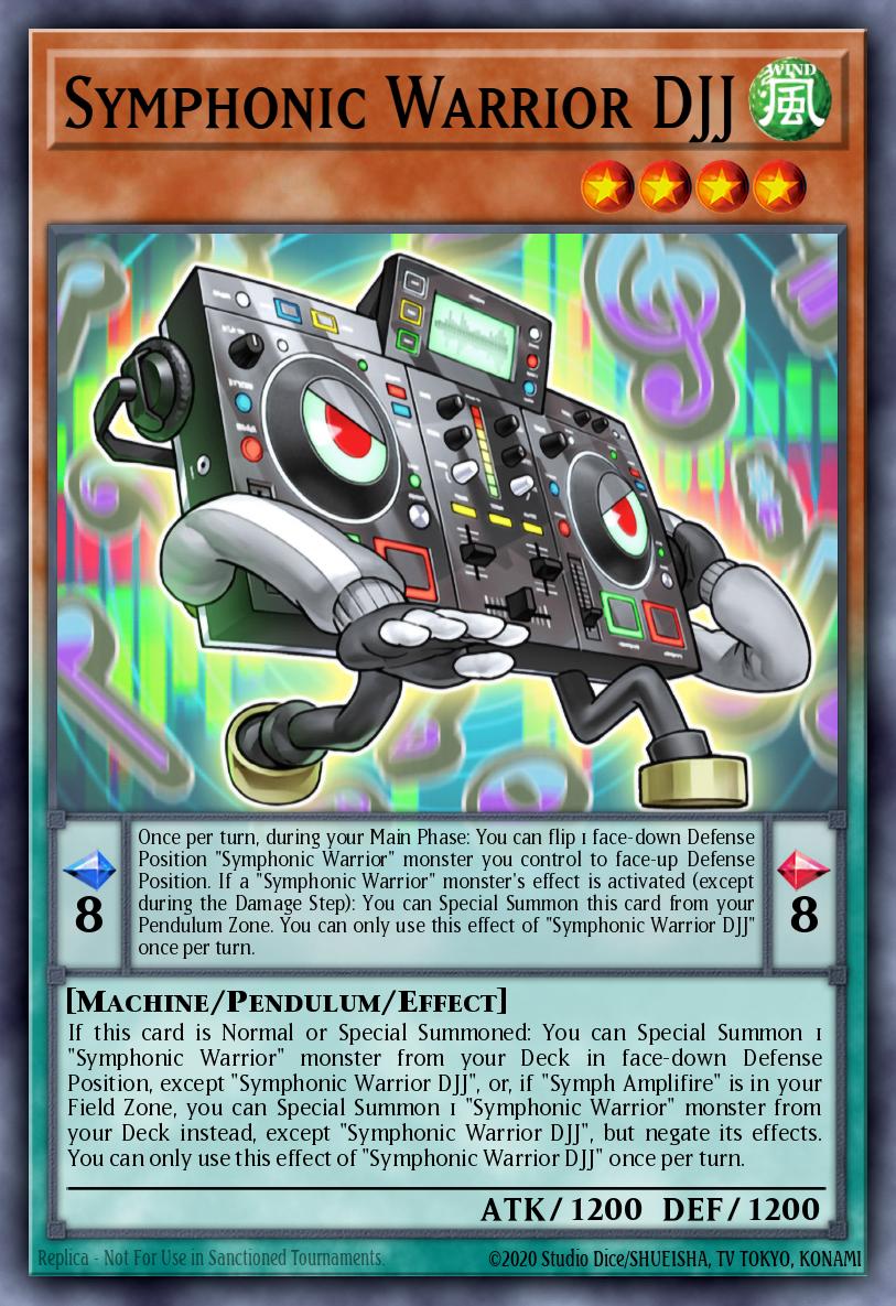Guerreiro Sinfônico DJJ — Dimension Force EN021