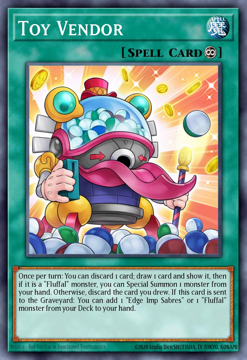 Vendedor de Brinquedos — Fusion Enforcers EN024