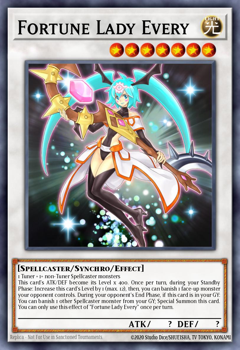 Senhora Fortuna do Sempre — Rising Rampage Special Edition EN038