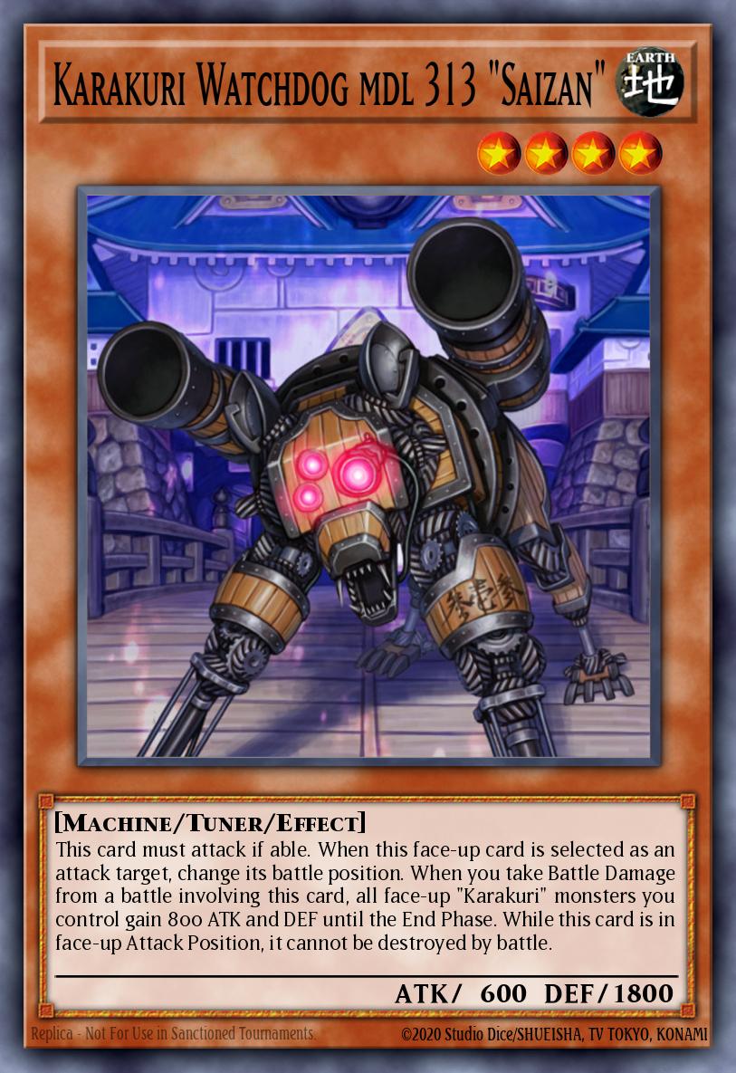 Karakuri Watchdog mdl 313 "Saizan" — Storm of Ragnarok: Special Edition EN027