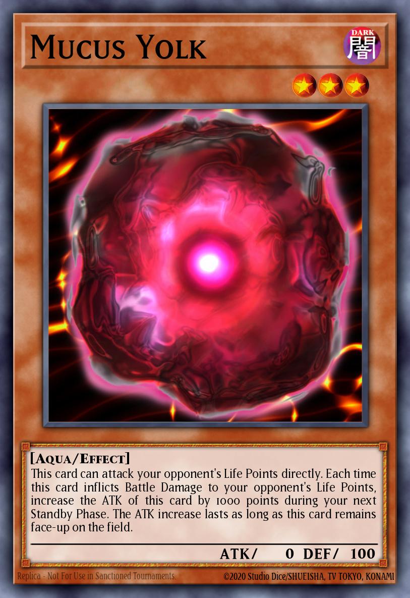 Gema de muco — Dark Beginning 2 EN213