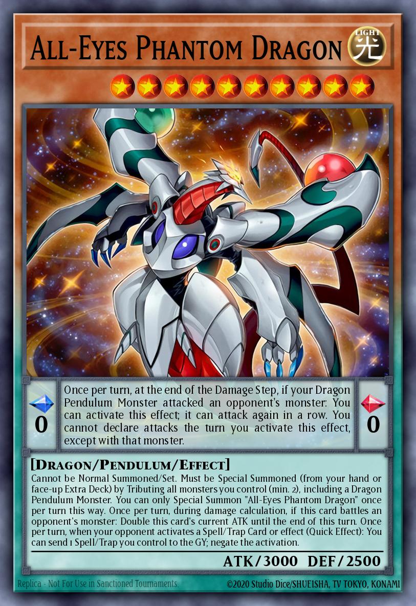 Dragão Fantasma de Olhos Plenos — Battles of Legend: Hero's Revenge EN043