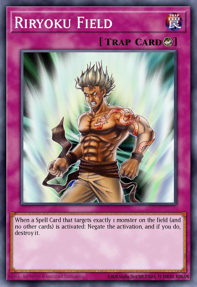 Campo Riryoku — Starter Deck: Kaiba Evolution 048