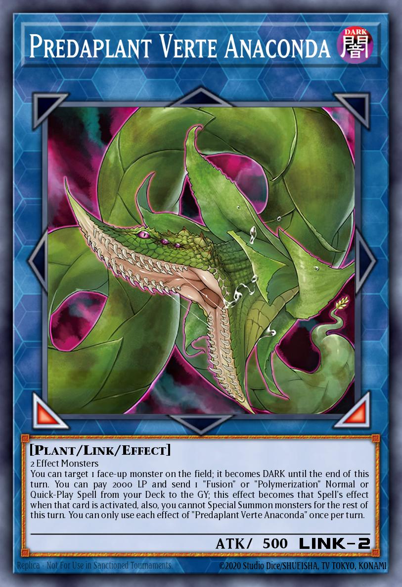 Predaplanta Anaconda Verte — Duel Overload EN021