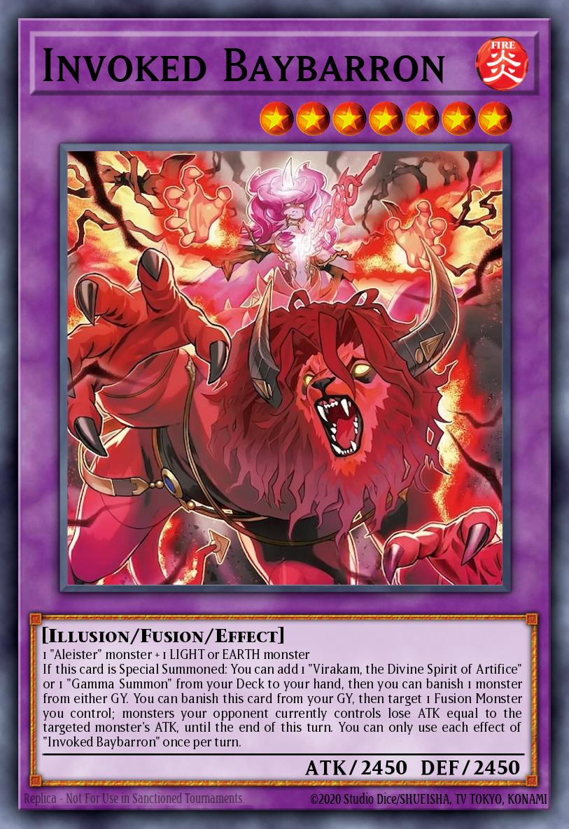 Invoked Baybarron — Chaos Origins EN031