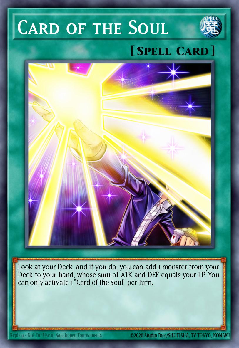 Card da Alma — 2017 Mega-Tin Mega Pack EN107
