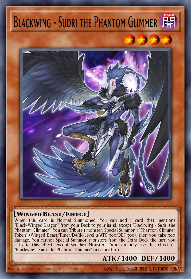 Blackwing - Sudri the Phantom Glimmer — Darkwing Blast EN004