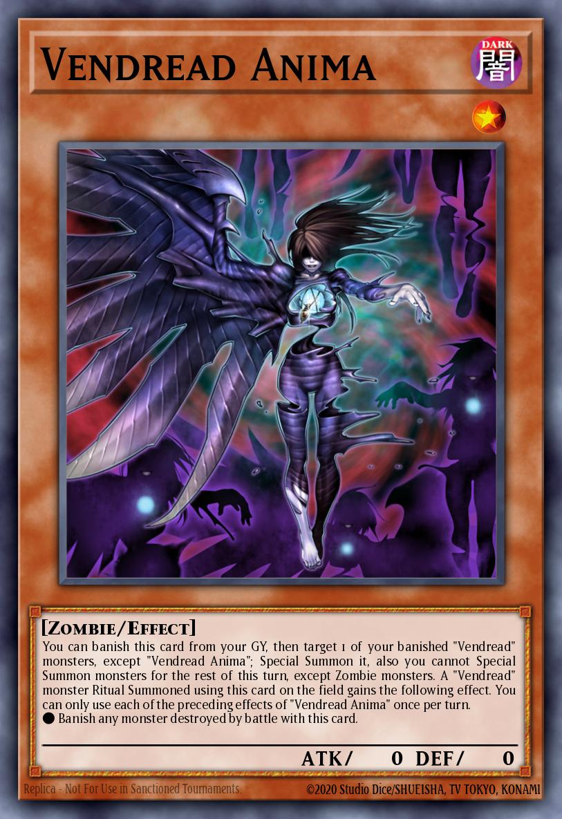 Anima Vendorror — 2019 Gold Sarcophagus Tin Mega Pack EN056