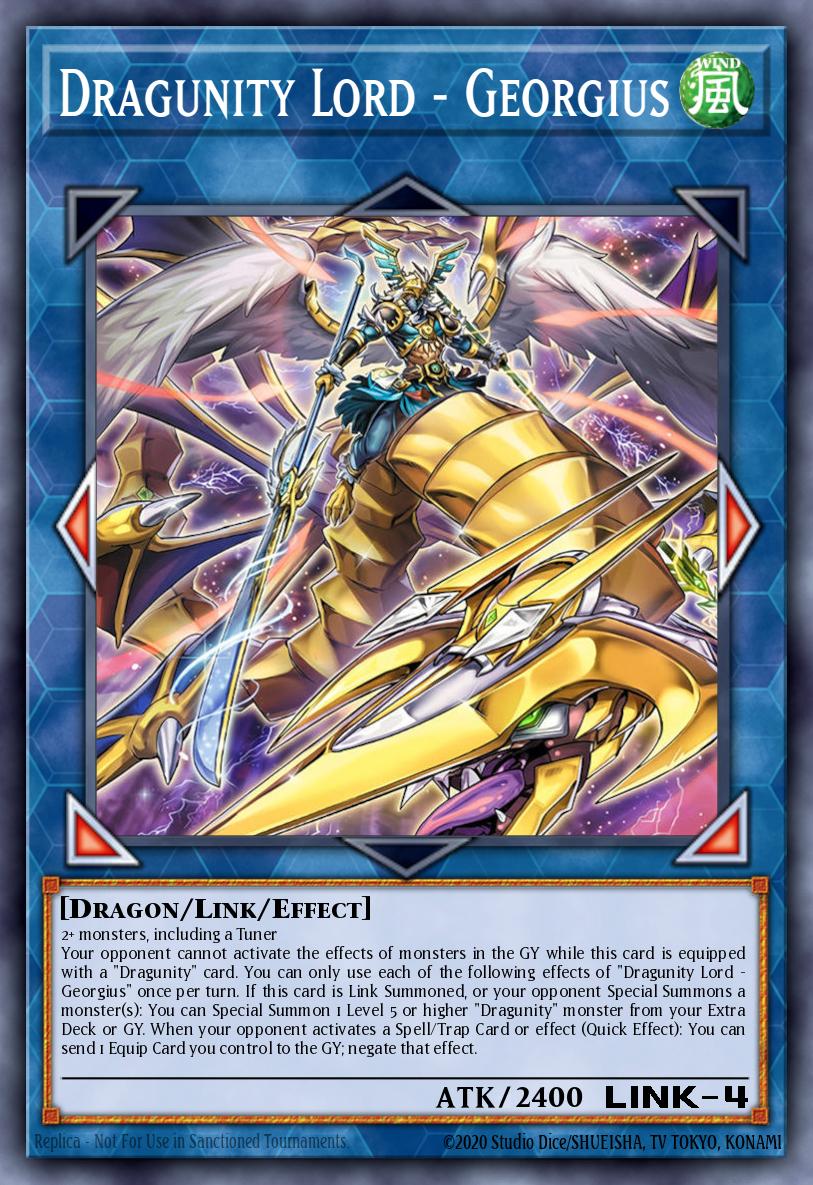 Dragunity Lord - Georgius — Battles of Legend: Glorious Gallery EN014