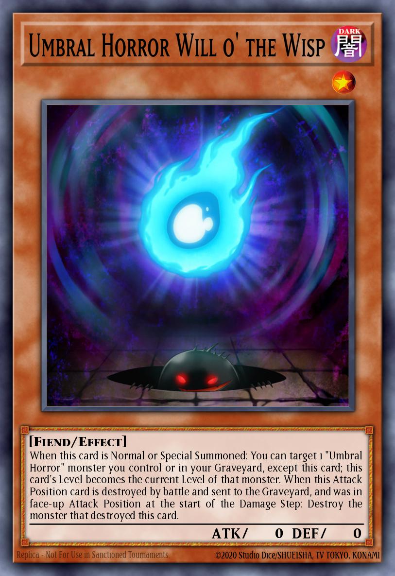 Terror Umbral Fogo-fátuo — 2014 Mega-Tin Mega Pack EN068