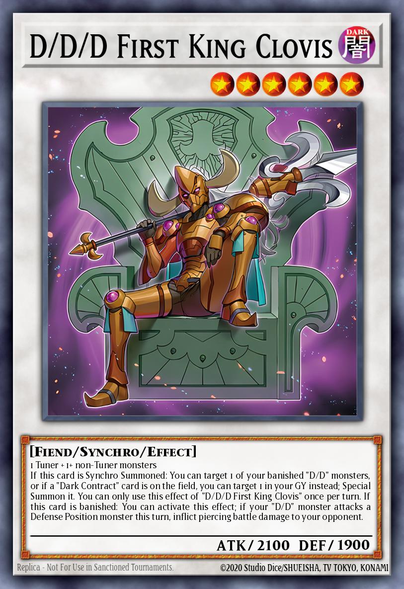 D/D/D First King Clovis — Doom of Dimensions EN038