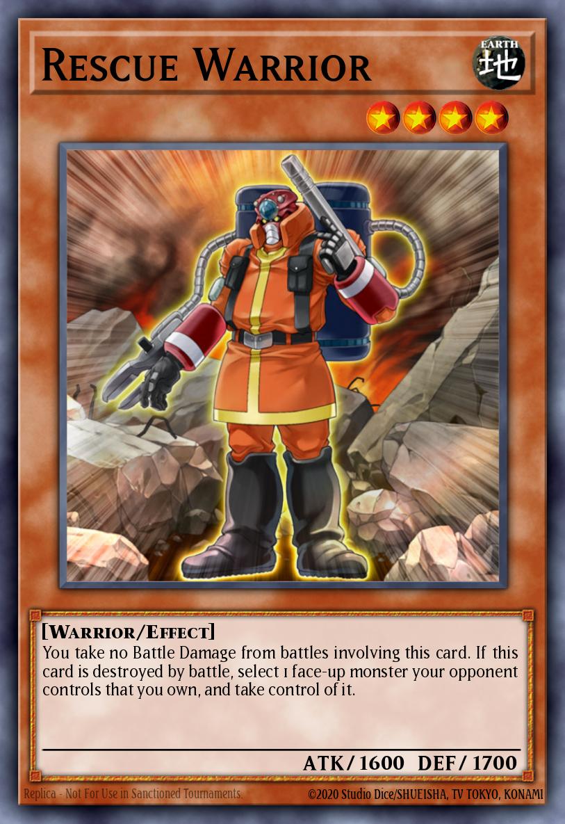 Guerreiro de Resgate — Starstrike Blast Sneak Peek Participation Card EN006