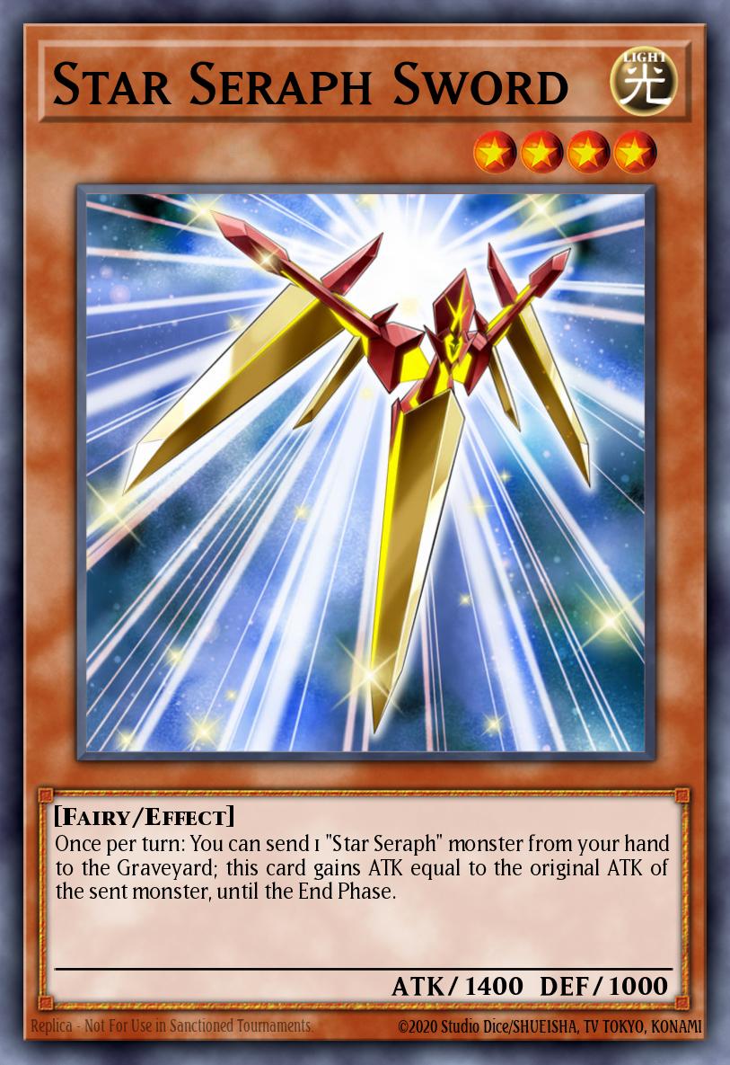 Espada Serafim Estelar — Judgment of the Light: Deluxe Edition EN011