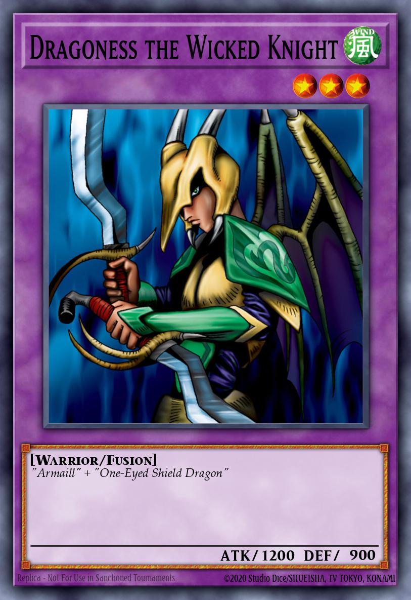 Dragoness, O Cavaleiro Perverso — Magic Ruler E126