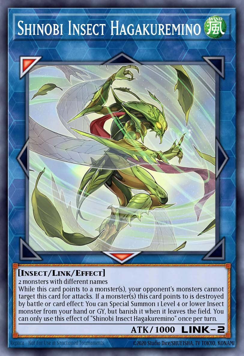 Inseto Shinobi Hagakuremino — 2022 Tin of the Pharaoh's Gods EN183