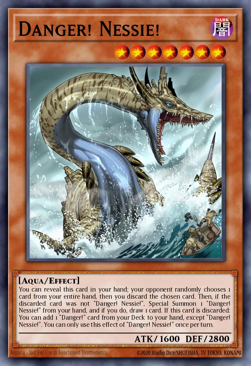 Perigo! Nessie! — 2025 Mega-Pack Tin EN141