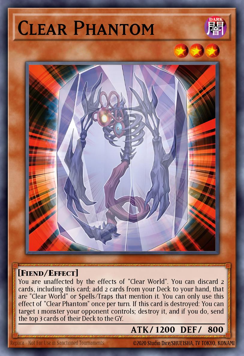 Clear Phantom — Maze of the Master EN037