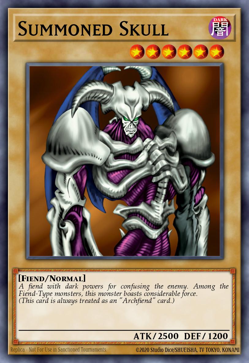 Caveira Invocada — Starter Deck: Yugi Evolution 005