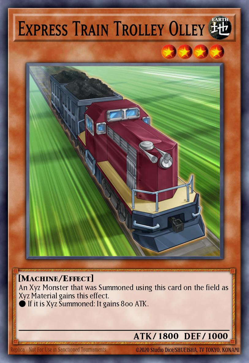 Trem Expresso de Vagões Robustos — Dragons of Legend EN037