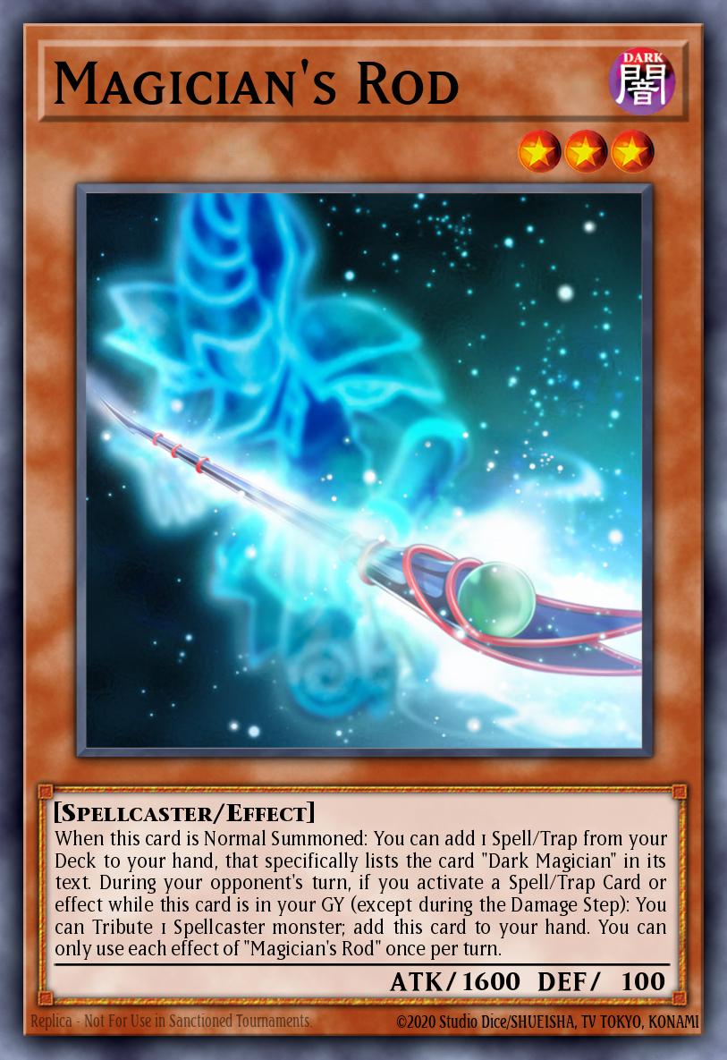 Bastão do Mago — 2017 Mega-Tin Mega Pack EN074