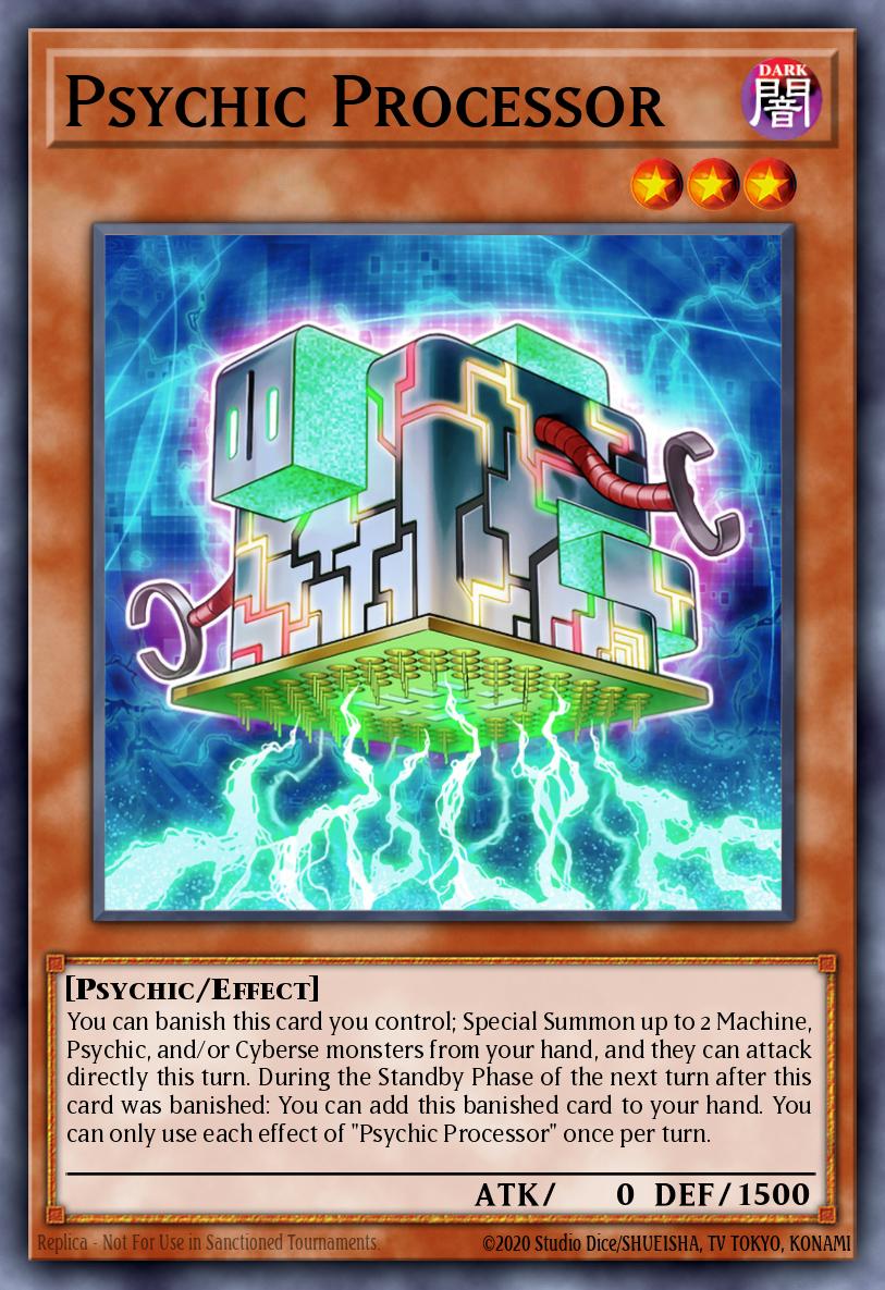 Psychic Processor — Phantom Nightmare EN081