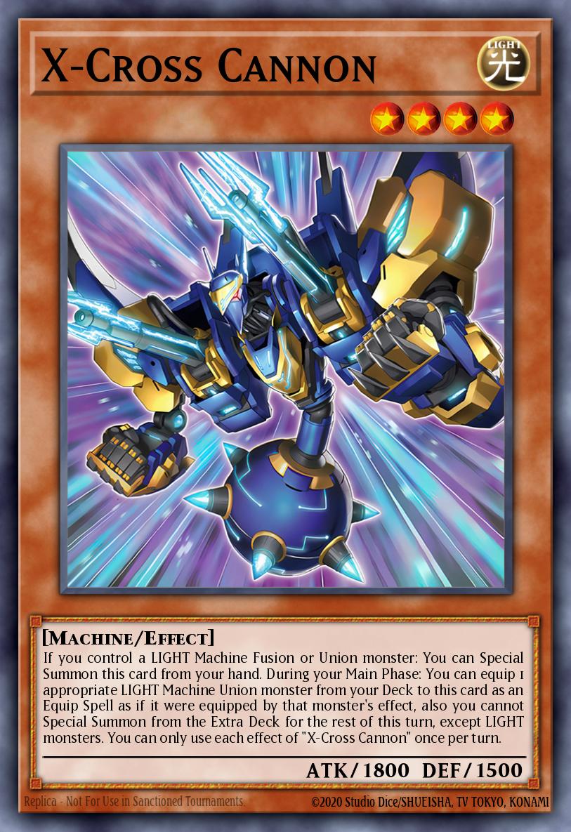 X-Cross Cannon — Maze of the Master EN018
