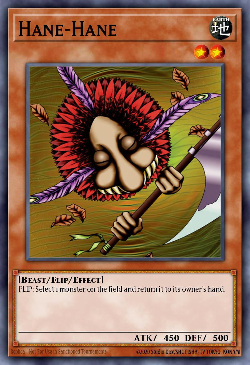 Hane-Hane — Magic Ruler E110