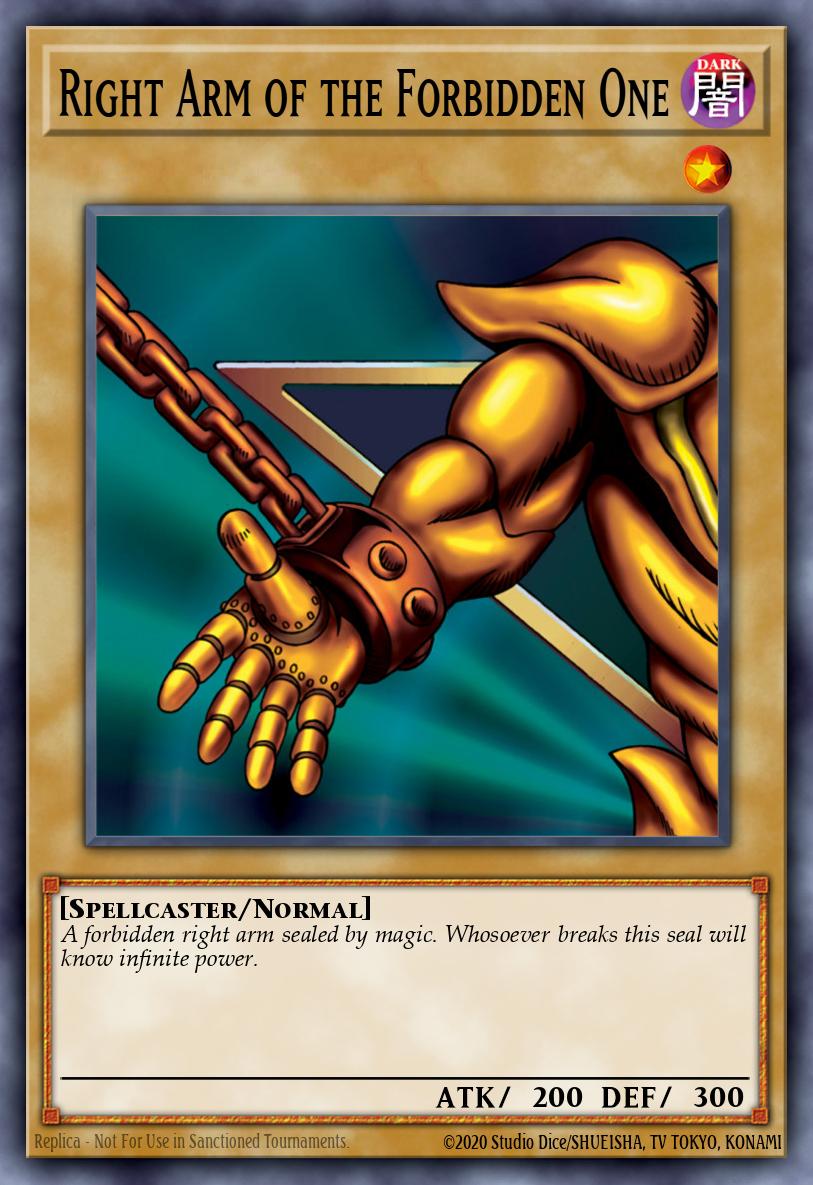 Braço Direito de "O Proibido" — Legend of Blue Eyes White Dragon (25th Anniversary Edition) E099