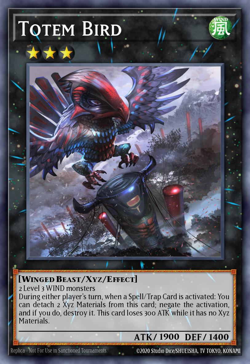 Pássaro Totem — 2014 Mega-Tin Mega Pack EN056