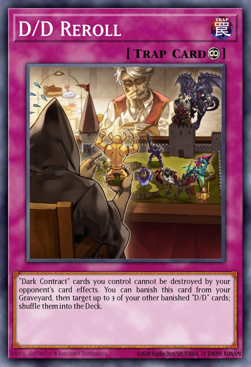 D/D Rerrolagem — Pendulum Domination Structure Deck EN032