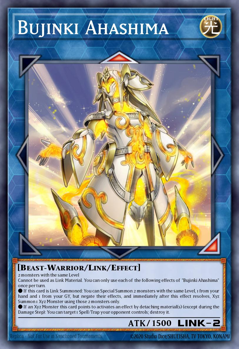 Bujinki Ahashima — Duel Overload EN018