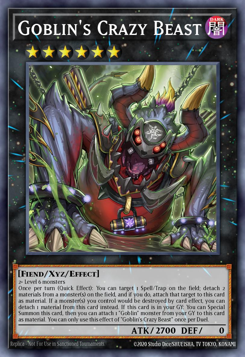 Goblin's Crazy Beast — Phantom Nightmare EN048