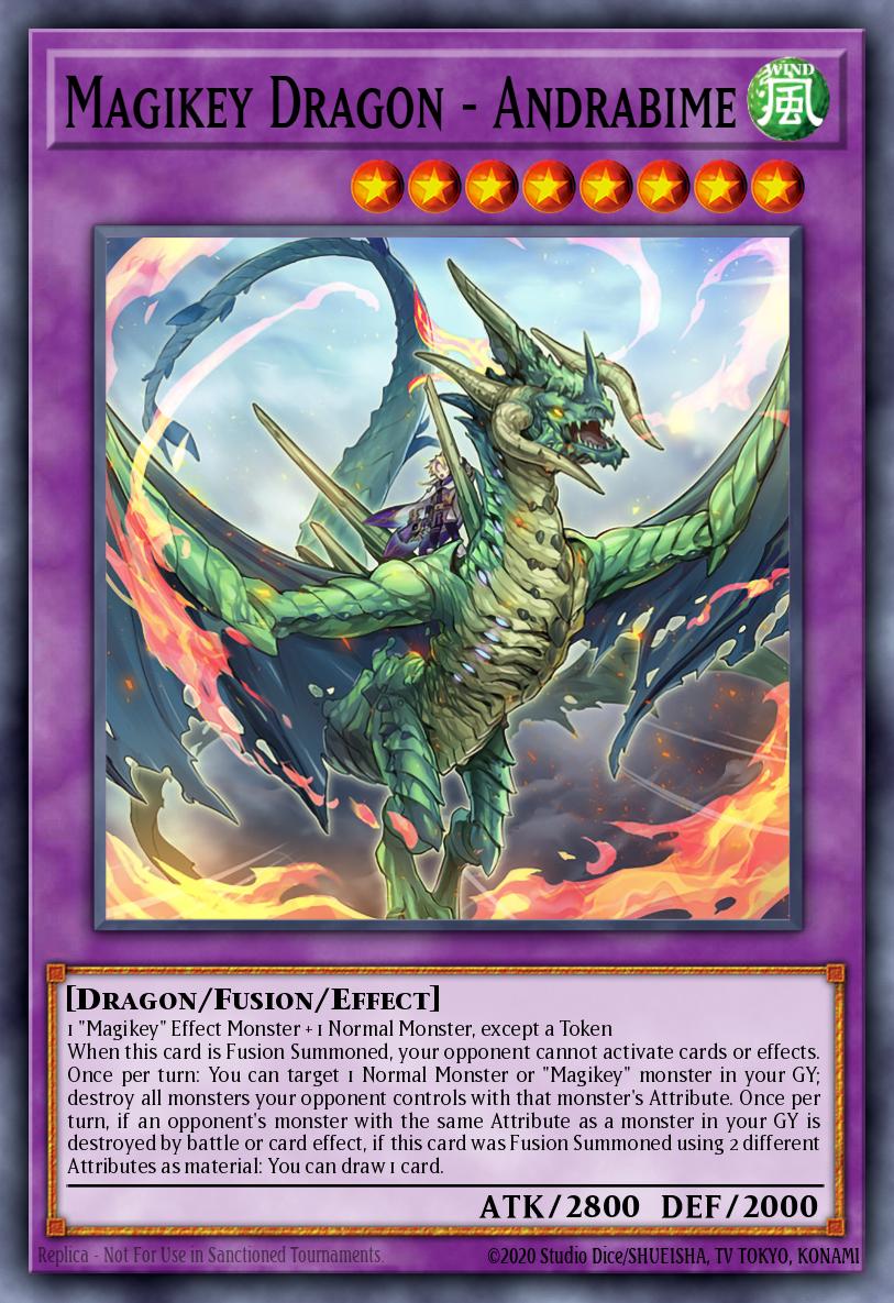 Dragão Magichave - Andrabime — 2022 Tin of the Pharaoh's Gods EN144