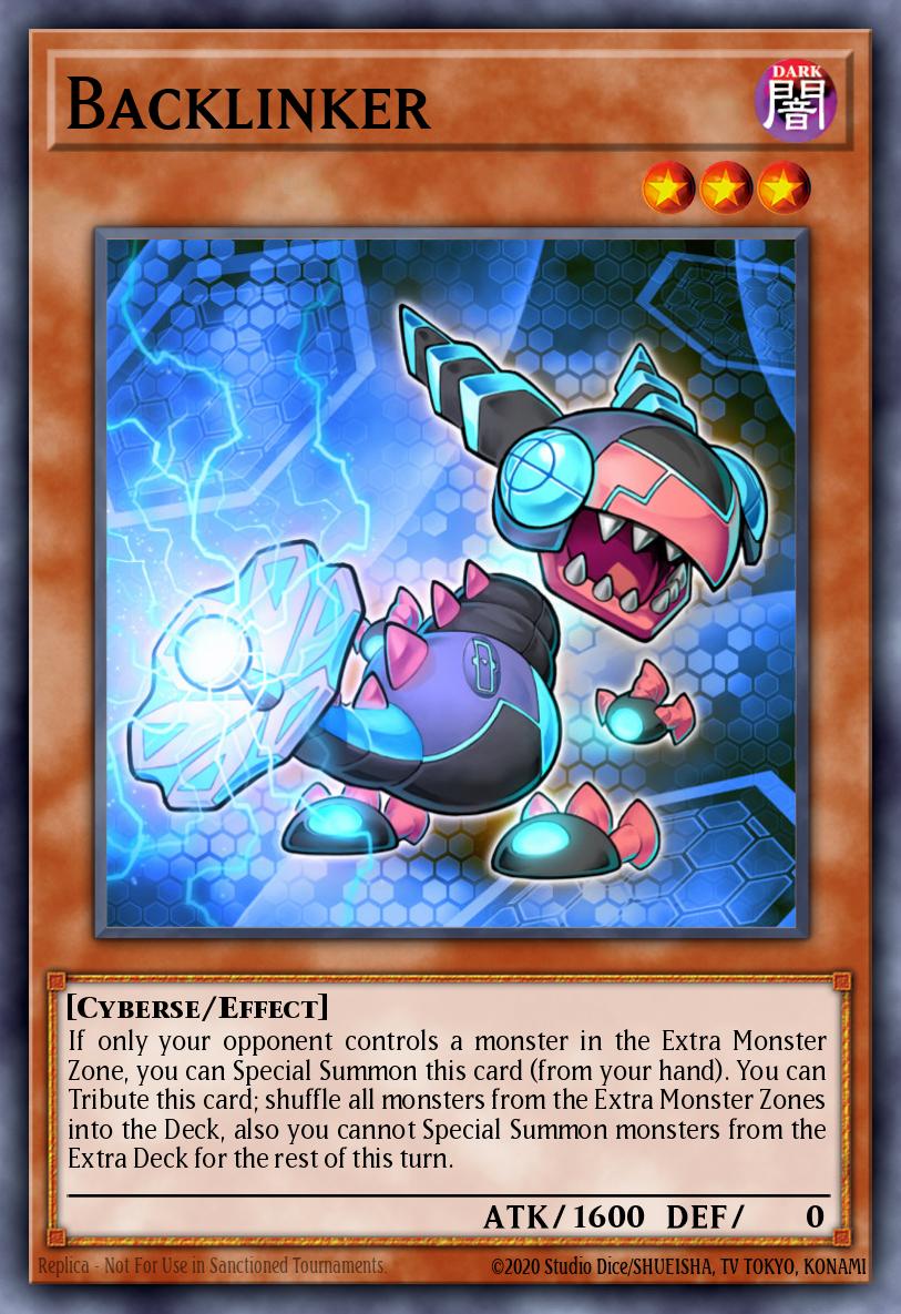 Backlinker — Structure Deck: Cyberse Link EN004